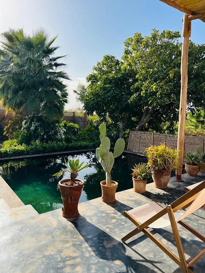 Aux portes de Marrakech Villa Arts&Déco avec piscine Marrakesh