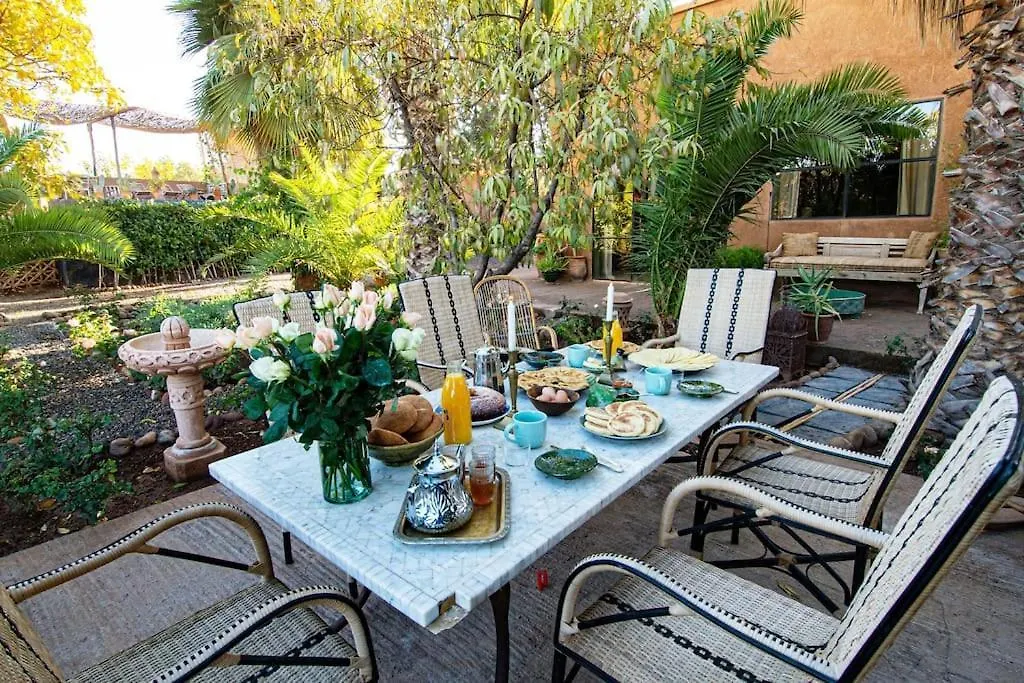 Aux Portes De Marrakech Villa Arts & Deco Avec Piscine Marrakesz Maroko