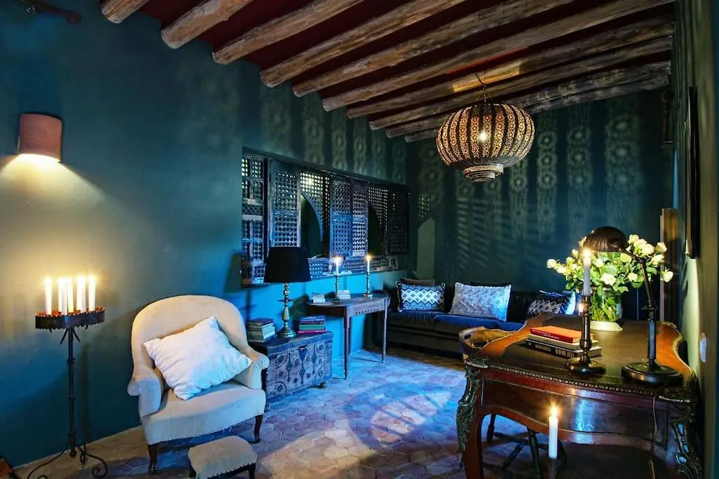 Aux Portes De Marrakech Villa Arts & Deco Avec Piscine Marrakesz
