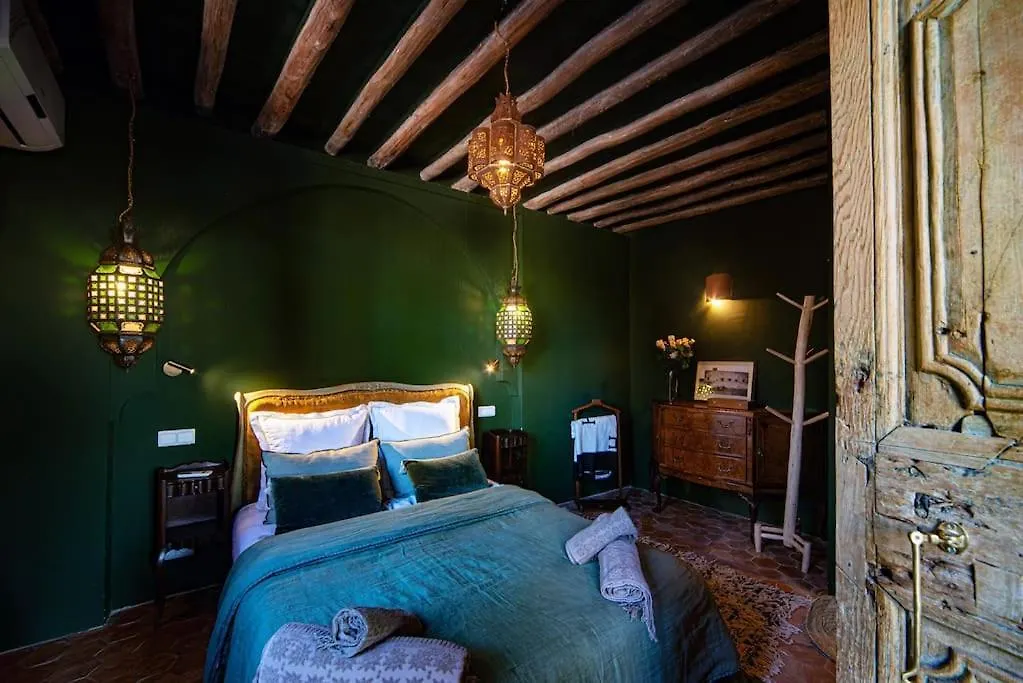 Aux Portes De Marrakech Villa Arts & Deco Avec Piscine Marrakesz