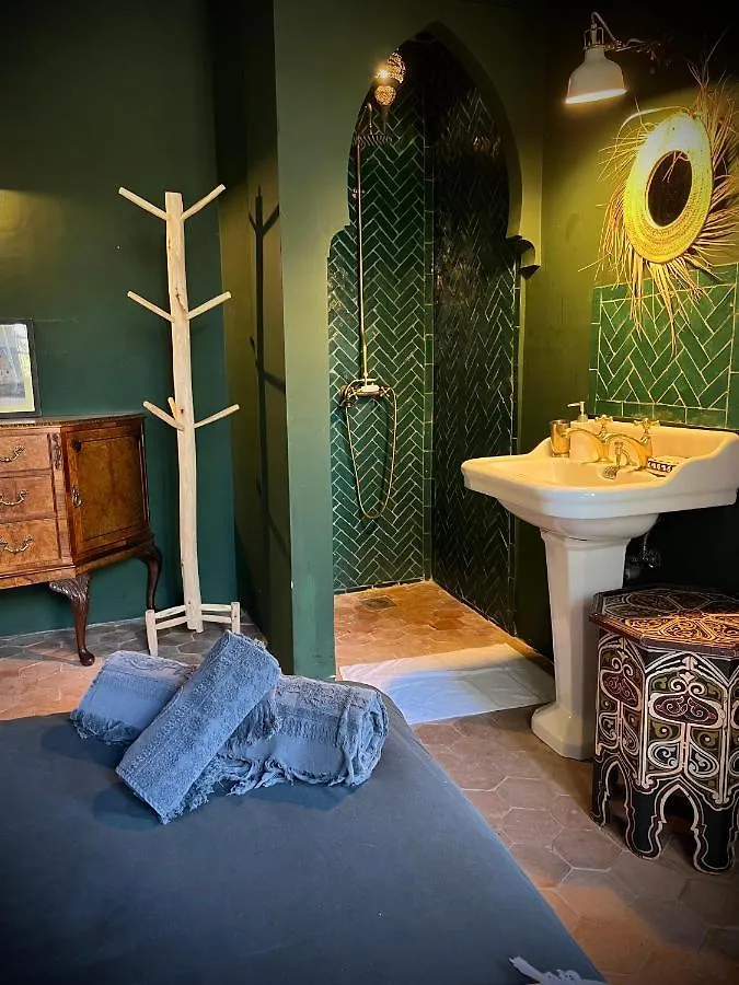 Aux Portes De Marrakech Villa Arts & Deco Avec Piscine Marrakesz